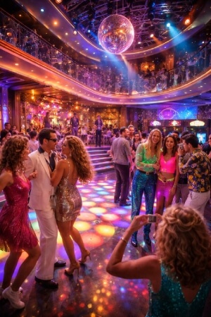 Throwback Cruise Experience